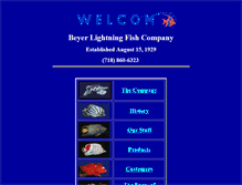 Tablet Screenshot of afish.com